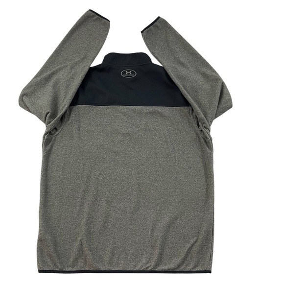 Under Armor Coldgear Infrared Fleece Quarter-Zip Pullover - NWOT - Picture 6 of 11